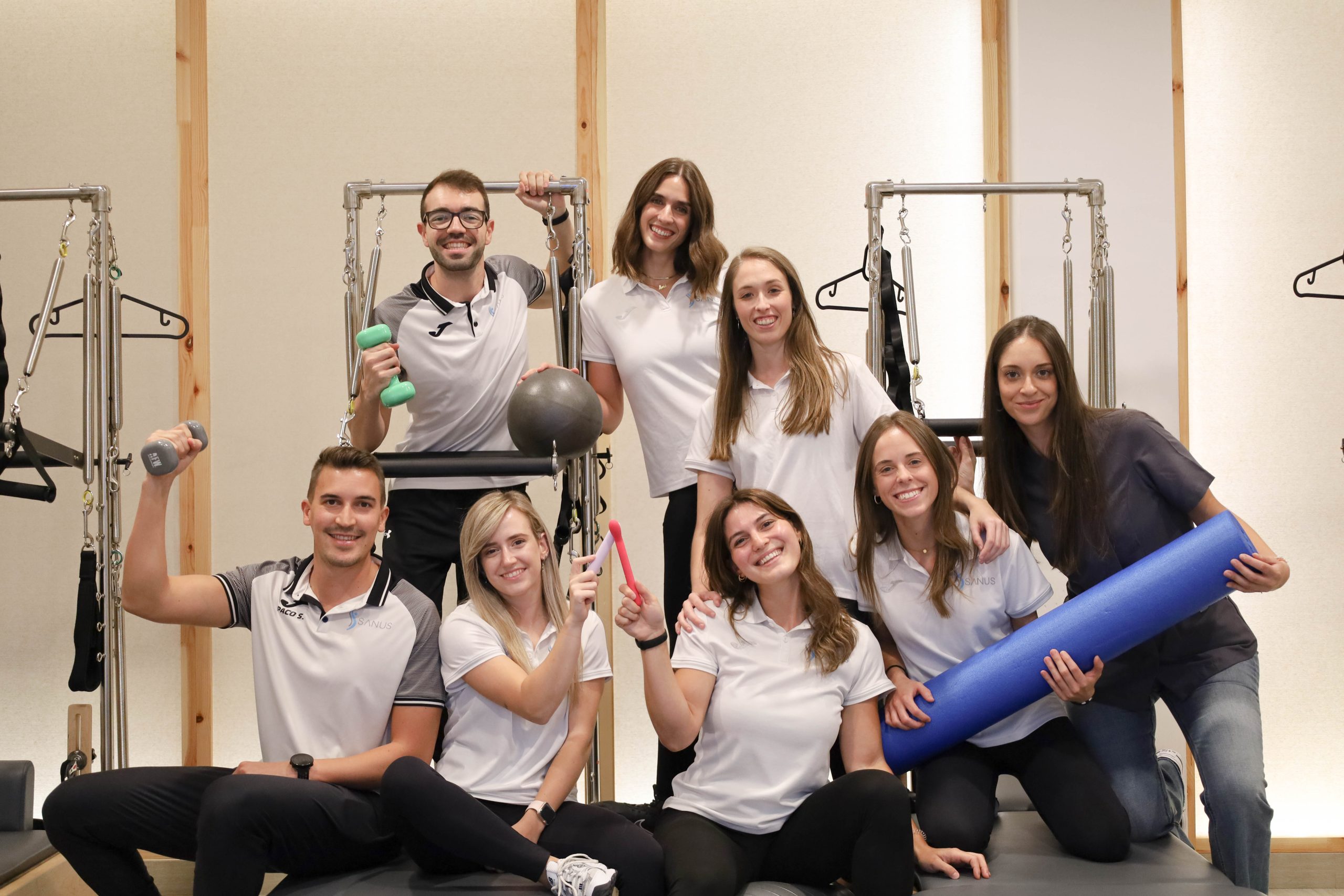 Curso Pilates Máquina | Elche | CAFD Fisioterapia Formación